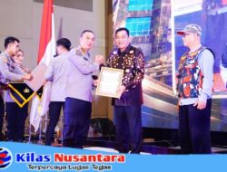 Bupati H. M. Toha Tohet, S.H. Terima Penghargaan dari Kapolda Sumsel Atas Komitmen Dukungan Penguatan Kapasitas SDM Kepolisian dan Kondusivitas Daerah