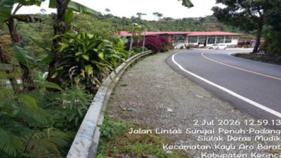 Bangunan Permanen dan Penguasaan Lahan di Area HGU PTPN VI Kayu Aro Disorot, Publik Desak Klarifikasi dan Penertiban