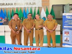 Staf Ahli Bupati Muba Hadiri Pelantikan Pengurus Daerah JMSI Sumsel Masa Bhakti 2025–2030
