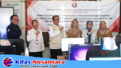 TIM PKM UPI Selenggarakan Pelatihan Penguatan Kompetensi Digital Vokasi Berbasis Industri Dorong Pemasaran Produk Lokal di Yayasan An-Nur Ibun