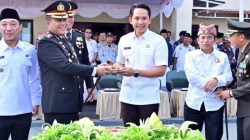 Bupati Egi Hadiri HUT ke-80 Bhayangkara, Kapolres Lampung Selatan Tegaskan Komitmen Pelayanan Terbaik bagi Masyarakat