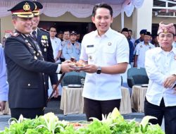 Bupati Egi Hadiri HUT ke-80 Bhayangkara, Kapolres Lampung Selatan Tegaskan Komitmen Pelayanan Terbaik bagi Masyarakat
