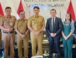 Bupati Egi Buka Peluang Kolaborasi dengan Arka Surya Grup, Dorong Inovasi Smart City dan Peningkatan PAD Lampung Selatan