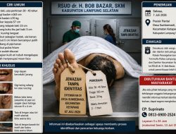 RSUD Bob Bazar Rilis Ciri-Ciri Jenazah Tanpa Identitas di Pesisir Ketapang, Warga Diminta Sebarkan Informasi Ini