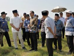 Sinergi Pusat dan Daerah Menguat, Dirjen Kemdiktisaintek Tinjau Calon Lokasi SMA Unggul Garuda di Lampung Selatan