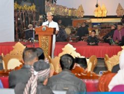 HUT ke-52 Dusun Blora, Bupati Radityo Egi Ajak Warga Wariskan Persatuan untuk Generasi Mendatang