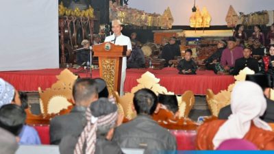 HUT ke-52 Dusun Blora, Bupati Radityo Egi Ajak Warga Wariskan Persatuan untuk Generasi Mendatang