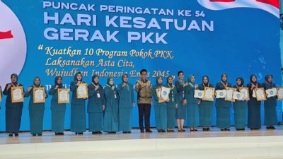 TP PKK Lampung Selatan Raih Penghargaan Nasional Imunisasi Zero Dose, 4.626 Anak Tuntaskan Imunisasi Kejar
