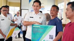 7.882 Pekerja Rentan Lampung Selatan Terlindungi BPJS Ketenagakerjaan, Bupati Egi Pastikan Negara Hadir Beri Rasa Aman