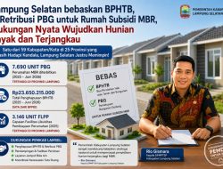 Lampung Selatan Buktikan Komitmen Dukung Rumah Subsidi MBR, Terbitkan 7.690 PBG Tertinggi di Provinsi Lampung