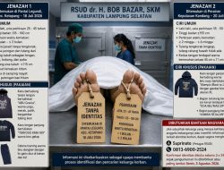 RSUD dr. H. Bob Bazar Umumkan Dua Jenazah Tanpa Identitas, Masyarakat Diminta Bantu Proses Identifikasi Korban