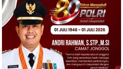 Momentum Hari Bhayangkara ke-80, Camat Jonggol Andri Rahman Sampaikan Apresiasi dan Sinergi Bersama Polri