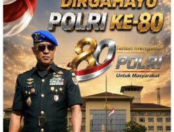 HUT Bhayangkara ke-80, Danpuspomad Mayjen TNI Eka Wijaya Permana Sampaikan Selamat dan Harapan Sinergitas