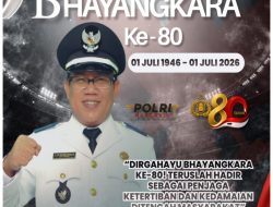 Hari Bhayangkara ke-80, Kepala Desa Jonggol H. Yofi Mohamad Safri Ajak Polri Terus Jaga Kedamaian Masyarakat