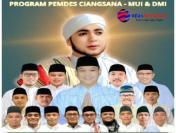 Perkuat Sinergitas, Pemdes Ciangsana Bersama MUI dan DMI Gelar Subling Putaran ke-98 di Masjid Baitussalam