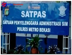Optimalkan Pelayanan SIM, SATPAS Polres Metro Bekasi Berkomitmen Transparan dan Humanis