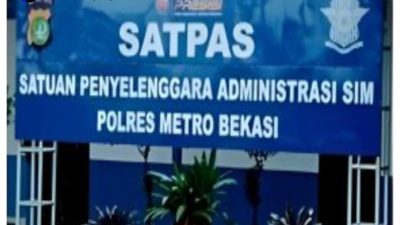Optimalkan Pelayanan SIM, SATPAS Polres Metro Bekasi Berkomitmen Transparan dan Humanis