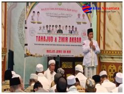 Majelis Tahajud Subuh & Zikir (MTSZ) Gelar Tahajud dan Zikir Akbar Putaran ke-238 di Masjid Jamie An-Nur Jonggol