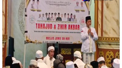 Majelis Tahajud Subuh & Zikir (MTSZ) Gelar Tahajud dan Zikir Akbar Putaran ke-238 di Masjid Jamie An-Nur Jonggol