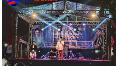 Pemuda Bonval Gelar Santunan Anak Yatim, Wujudkan Kepedulian Sosial di Desa Sukanegara