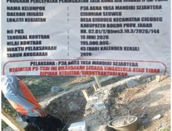 Tentu, Program Percepatan Peningkatan Tata Guna Air Irigasi (P3-TGAI) memang menjadi angin segar yang sangat disyukuri oleh masyarakat, terutama bagi para petani yang mengandalkan ketersediaan air untuk produktivitas lahan mereka.