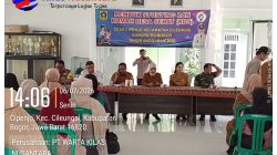 Desa Cipenjo Gelar Rembuk Stunting dan Rumah Desa Sehat (RDS) Tahun Anggaran 2026