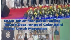 Enam Tahun Mengabdi, Karang Taruna Desa Jonggol Gelar Bakti Sosial untuk Masyarakat