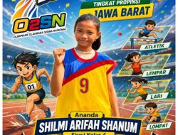 Siswi SDN Cikahuripan 01 Wakili Kabupaten Bogor di O2SN Tingkat Provinsi Jawa Barat