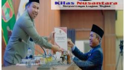 Wakil Bupati Musi Rawas Hadiri Rapat Paripurna DPRD Penyampaian Raperda Pertanggungjawaban Pelaksanaan APBD TA 2025.