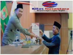 Wakil Bupati Musi Rawas Hadiri Rapat Paripurna DPRD Penyampaian Raperda Pertanggungjawaban Pelaksanaan APBD TA 2025.