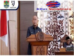 Wali Kota Lubuk Linggau Hadiri Rapat Paripurna DPRD, Sampaikan Raperda Pertanggungjawaban Pelaksanaan APBD Tahun Anggaran 2025,, Senin 06 juli 2026,,