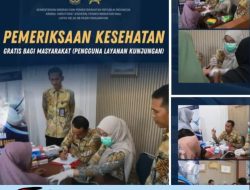 Lapas Pasir Pengaraian Kembali Hadirkan Pemeriksaan Kesehatan Gratis bagi Pengguna Layanan Kunjungan
