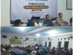 Pembentukan Panitia Pengisian Anggota BPD Desa Pasirangin Tahun 2026 Sukses Dilaksanakan