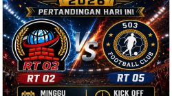 Kades Cup Desa Cilangkara 2026 Sore Ini: Duel Sengit RT 02 vs RT 05 Berebut Tiket Kejayaan