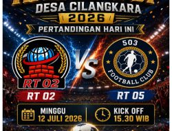 Kades Cup Desa Cilangkara 2026 Sore Ini: Duel Sengit RT 02 vs RT 05 Berebut Tiket Kejayaan