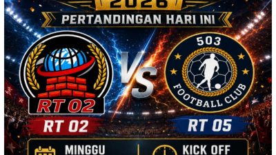 Kades Cup Desa Cilangkara 2026 Sore Ini: Duel Sengit RT 02 vs RT 05 Berebut Tiket Kejayaan