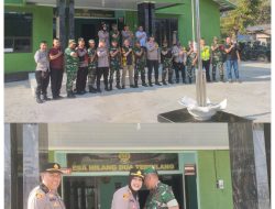 Apel Gabungan Lanjut Ngariung Bareng Wujud Sinergitas TNI Polri Dalam Soliditas Jaga Stabilitas Nasional, NKRI Harga Mati, Demi Nusa Bangsa Negara Republik Indonesia
