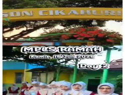 Hari Kedua MPLS Ramah di SDN Cikahuripan 01 Berjalan Sukses dan Ceria