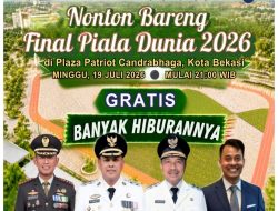 Final Piala Dunia 2026 Bikin Bekasi Tegang! Jangan-Jangan yang Panas Bukan Lapangannya, Tapi Adu Jagoan Para Pejabatnya…