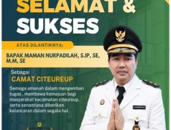 Pelantikan Camat Citeureup yang Baru Pemerintah Desa Tangkil Ucapan Selamat atas Dilantiknya Camat Citeureup yang Baru