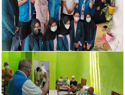 Menyapa Senja Dengan Kepedulian Dosen Dan Mahasiswa Poltekkes Kemenkes Jakarta III Hadirkan Layanan Kesehatan Bagi Lansia Di Bekasi 