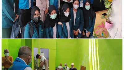 Menyapa Senja Dengan Kepedulian Dosen Dan Mahasiswa Poltekkes Kemenkes Jakarta III Hadirkan Layanan Kesehatan Bagi Lansia Di Bekasi 