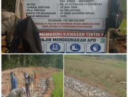 Diduga Menghindar, Ketua P3A Tani Saleuwi “Apip” Sulit Ditemui Saat Awak Media Pantau Proyek Irigasi P3-TGAI di Jasinga