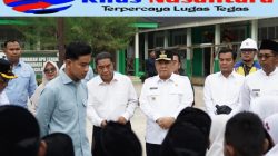 Wapres RI Gibran Tinjau Langsung MBG Di Rohil Bareng Plt Gubri Riau SF Hariyanto, Pastikan Gizi Dan Pendidikan Anak Terjamin