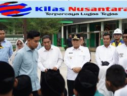 Wapres RI Gibran Tinjau Langsung MBG Di Rohil Bareng Plt Gubri Riau SF Hariyanto, Pastikan Gizi Dan Pendidikan Anak Terjamin