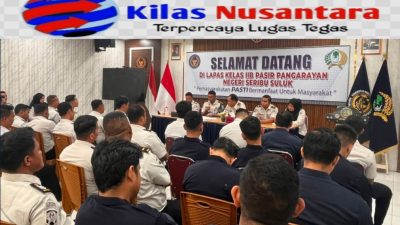 Rapat Anggota Primkopasindo Lapas Pasir Pengaraian Bahas Agenda Kemajuan Koperasi
