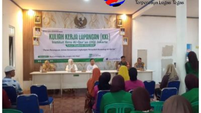 Mahasiswa IIQ Jakarta Gelar KKL di Desa Sukanegara, Angkat Tema Peran Perempuan dalam Konservasi Lingkungan