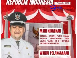 Sambut HUT RI Ke-81, Kepala Desa Sukanegara Imbau Warga Kibarkan Bendera Merah Putih Selama Bulan Agustus