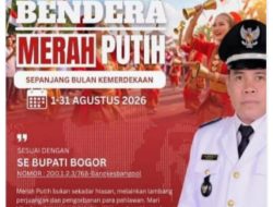 Sambut HUT RI Ke-81, Kades Jatisari Imbau Warga Kibarkan Bendera Merah Putih Sepanjang Agustus 2026