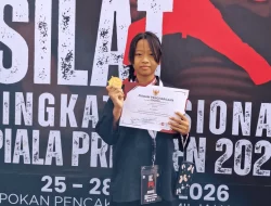 Atlet Cilik Asal Indramayu Raih Juara I Pencak Silat Tingkat Nasional Piala Presiden 2026